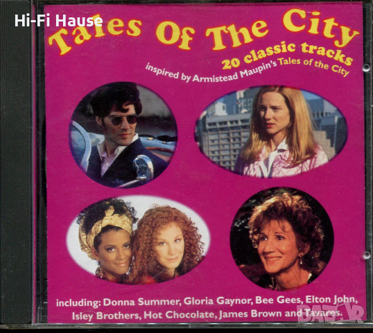 Tales of the City, снимка 1 - CD дискове - 36223361