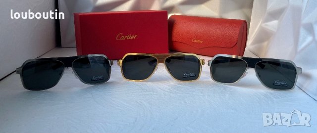 Cartier висок клас мъжки слънчеви очила с поляризация, снимка 12 - Слънчеви и диоптрични очила - 40682572