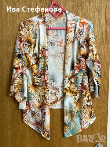 Ново елегантно кимоно екзотичен принт Avin Авин , снимка 2 - Сака - 50931382