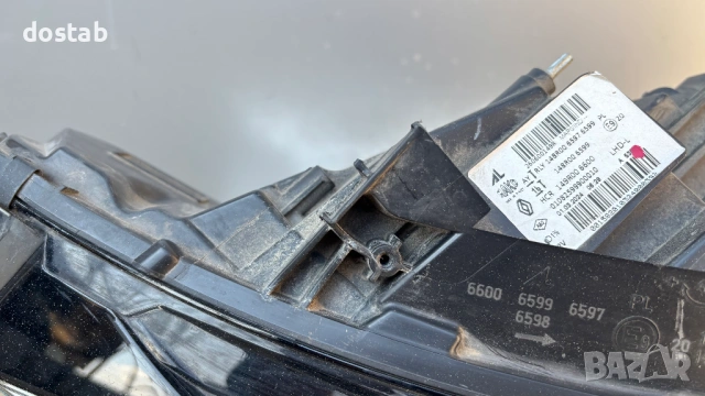 Фар за Рено Клио , снимка 6 - Части - 53864466