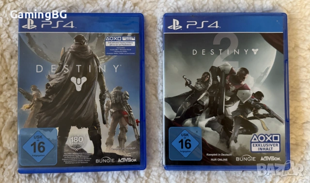 Destiny и Destiny 2 за PS4 / PS5