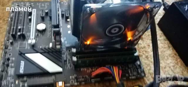 Продавам дъно msi z97s sli krait edition, снимка 2 - Дънни платки - 55954117