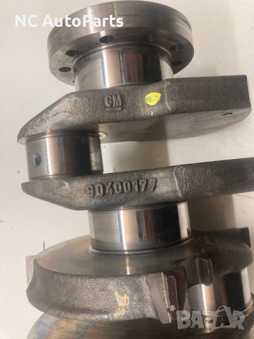 Колянов вал за Opel Опел Вектра С Астра G Зафира А 2.0 DTI 101 90400177 GM 2003, снимка 3 - Части - 42704350