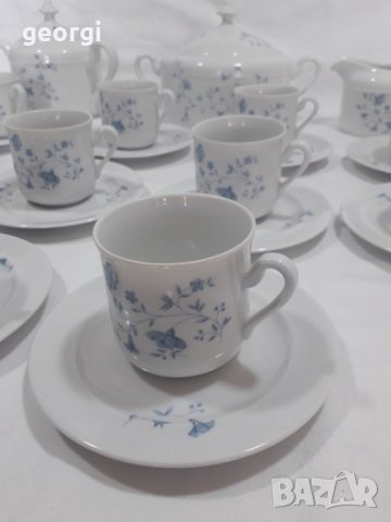 Немски порцеланов сервиз Schumann arzberg , снимка 5 - Чаши - 33898042