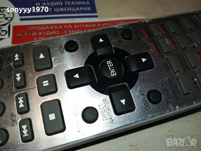 PANASONIC EUR7722X10 DVD SYSTEM REMOTE ВНОС SWISS 0202231131, снимка 5 - Дистанционни - 39525711