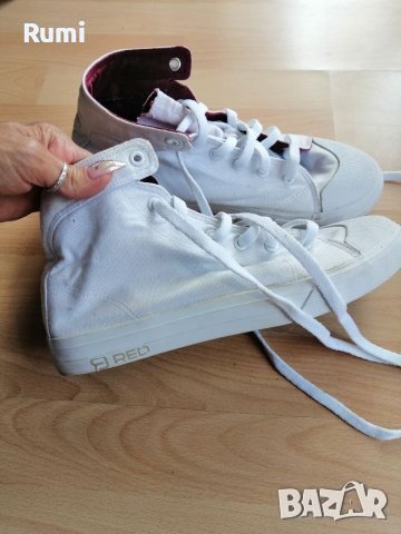 Оригинални спортни бели кецове RED! 41 н, снимка 1