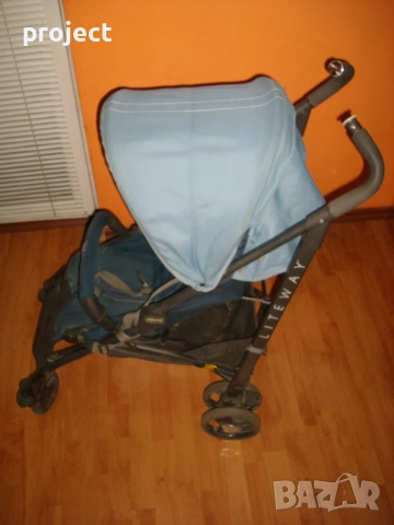 CHICCO LITEWAY 3 .Комбинирана детска количка. Промо цена, снимка 11 - Детски колички - 56194013