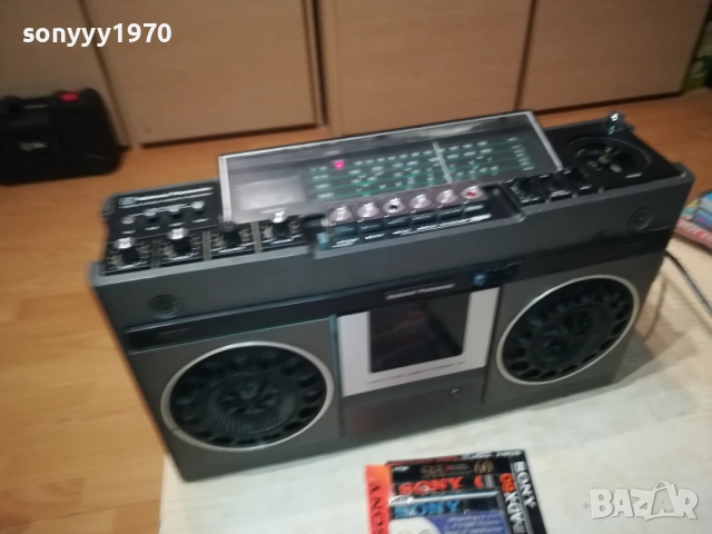 NATIONAL PANASONIC-JAPAN 0109251745, снимка 5 - Радиокасетофони, транзистори - 51568807
