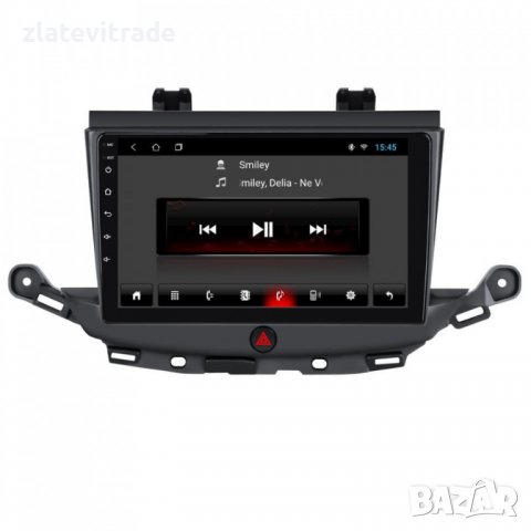 OPEL ASTRA K - 2015-2019 - 9'' (SEDAN/COMBI) Андроид Навигация, снимка 4 - Навигация за кола - 40010529