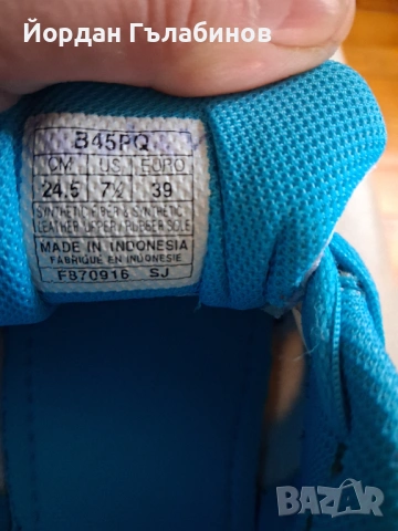 Чисто нови дамски маратонки Асикс 39номер , снимка 6 - Маратонки - 53683555