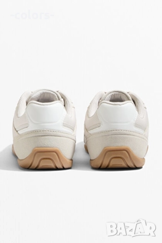 Сникърси велур Oysho, снимка 2 - Маратонки - 52671061