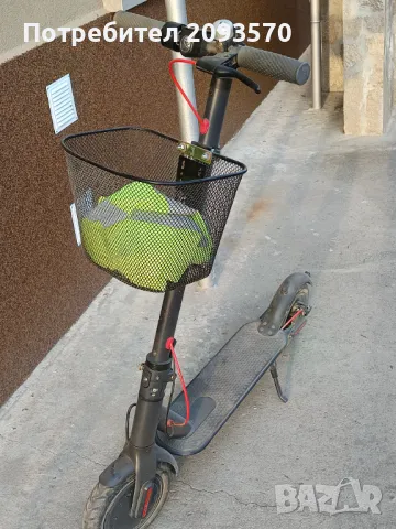 ,Xiomi Ел тротинетка почти нова , снимка 5 - Скутери и тротинетки - 49995476