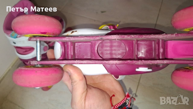 Детски кънки / ролери 2 в 1 номер 30-33, снимка 6 - Други - 53754196