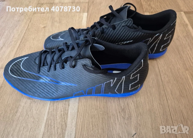 Nike Mercurial Vapor 15, номер 47, снимка 2 - Футбол - 53746266