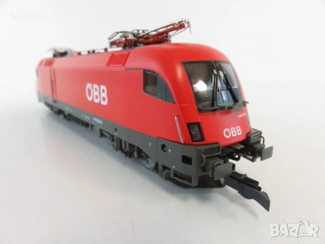 Локомотив, Rail Cargo Carrier Bulgaria (Roco, Piko, Tillig в мащаб 1:87 H0), снимка 3 - Колекции - 50890911
