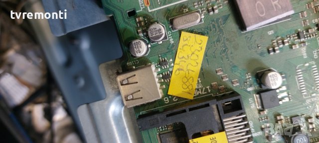 Платка 17MB62-2.6 for 32 inc DISPLAY LTA320AN12 for Toshiba, снимка 2 - Части и Платки - 41266223