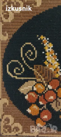 Голямо стенно пано от вълна, ръчно, снимка 4 - Декорация за дома - 47895480