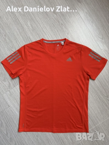 Мъжка спортна тениска Adidas Running Climacool (Размер M)