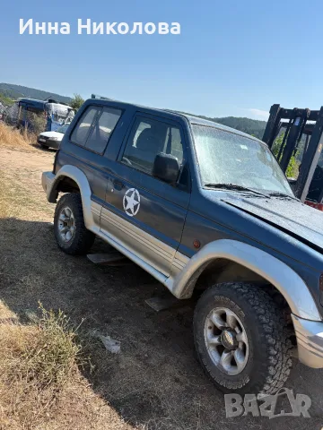 Паджеро 2 3.0v6 за части, снимка 4 - Автомобили и джипове - 55829769