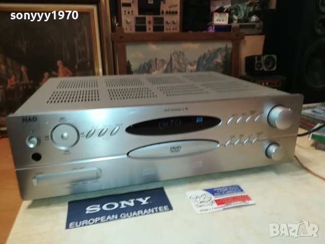 NAD DVD RECEIVER 2407231413LNV, снимка 3 - Ресийвъри, усилватели, смесителни пултове - 41642917