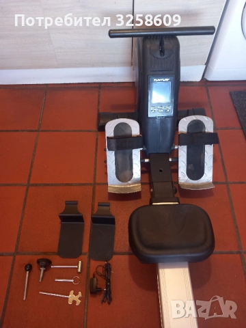 Tunturi FitRow 50 – Гребен Тренажор, Като Нов