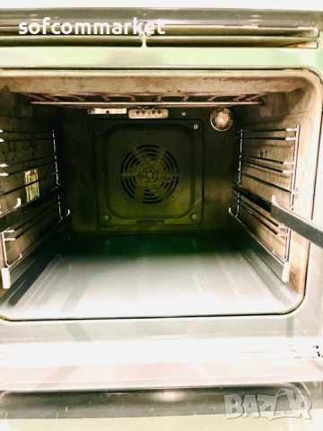 Готварска печка 60 см Voss Electrolux свободностояща с вентилатор, снимка 9 - Печки, фурни - 53186348