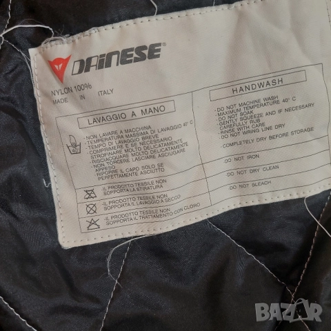 Dainese G Belzebu размер 54-Л мото яке / грейка , снимка 5 - Якета - 52442879