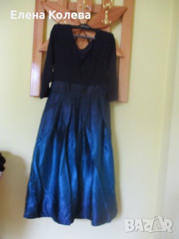 Официална синя рокля, снимка 1 - Рокли - 34362032