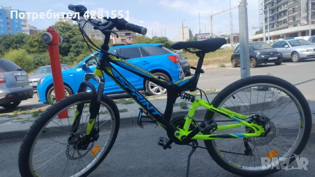 Велосипед, гуми 24", снимка 3 - Велосипеди - 56225888