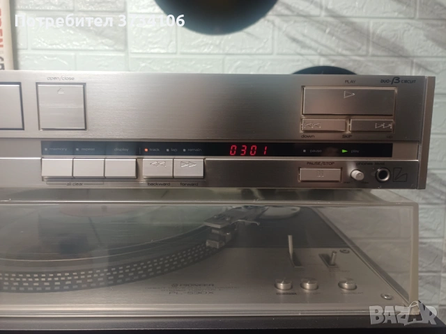 Luxman D - 404, снимка 5 - Декове - 53865223