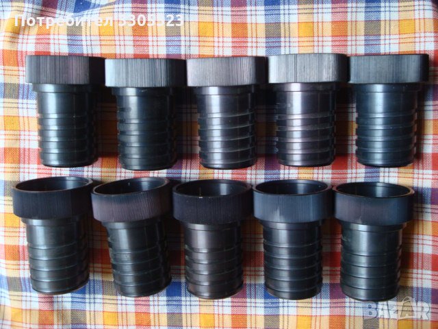 10 бр. Обектив Триплет ОМЗ-София 2,8/85 № 16, снимка 2 - Обективи и филтри - 35812704