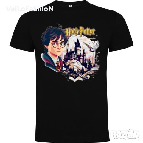 Нова детска тениска с героя Хари Потър (Harry Potter), снимка 3 - Детски тениски и потници - 48040846