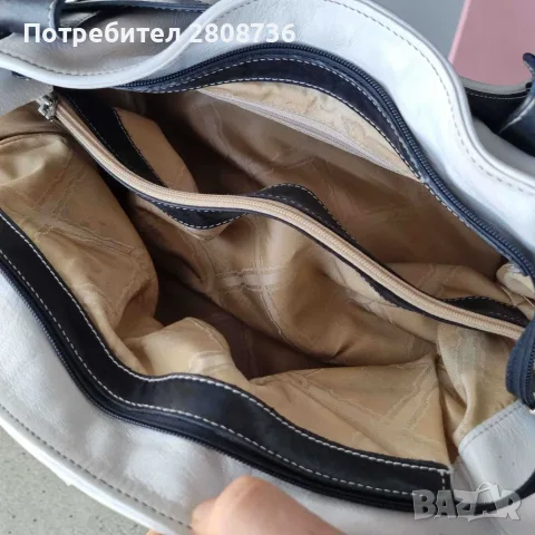Дамска чанта Fabiana, снимка 3 - Чанти - 55728539