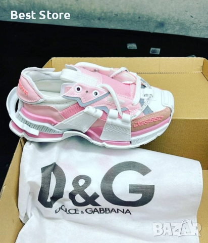 Dolce & Gabbana Дамски Маратонки 36-40 Номер , снимка 3 - Маратонки - 52736384