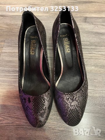 Дамски обувки от естествена кожа, снимка 3 - Дамски обувки на ток - 35985217