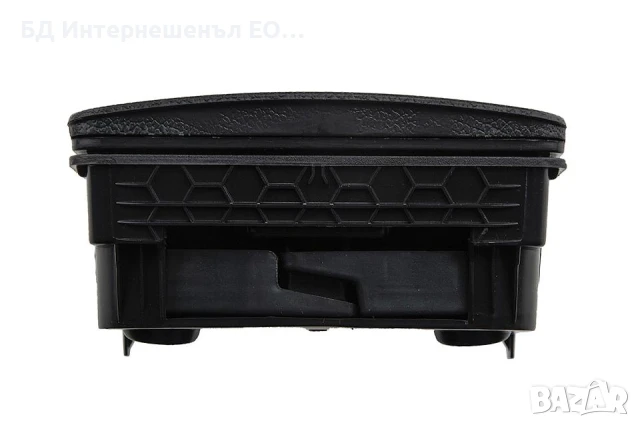 5902048145215  Задна поставка за чаши, Volkswagen, Golf 5 6, Jetta, Eos, Черен, снимка 6 - Части - 50997960