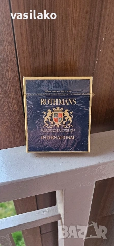 Колекционерски цигари Ротманс плочка! 