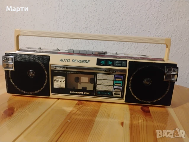 Panasonic , снимка 3 - Радиокасетофони, транзистори - 51253788
