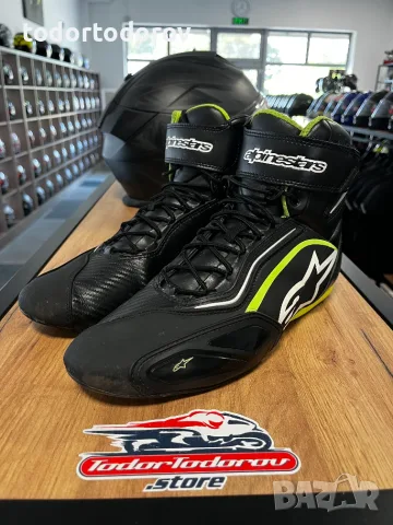 Мото боти ботуши ALPINESTARS FASTER-2 , номер 41, добро състояние 79.90 €