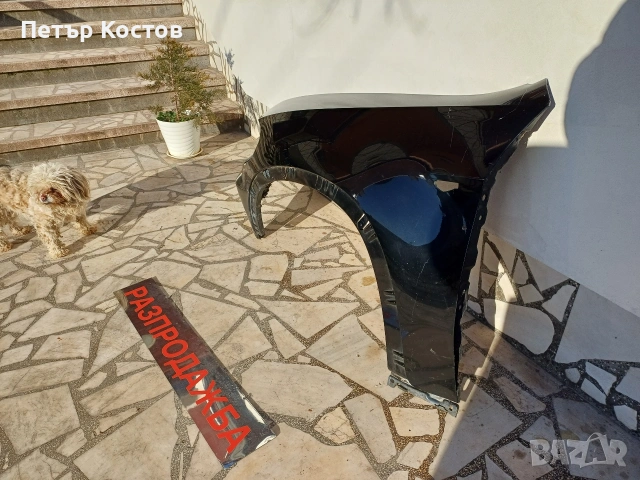 BMW X5 E70 калник ляв, снимка 3 - Части - 53794733