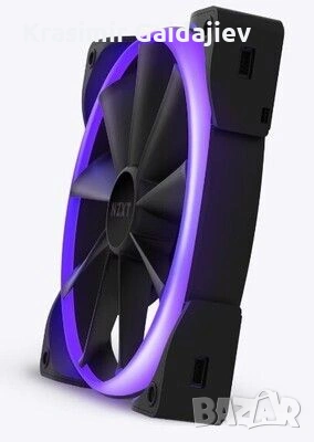 Вентилатор за кутия NZXT Aer RGB 2 140 мм RGB, снимка 3 - Други - 53097226