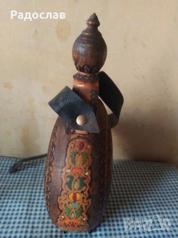 дървена бъклица, снимка 3 - Други - 53345010