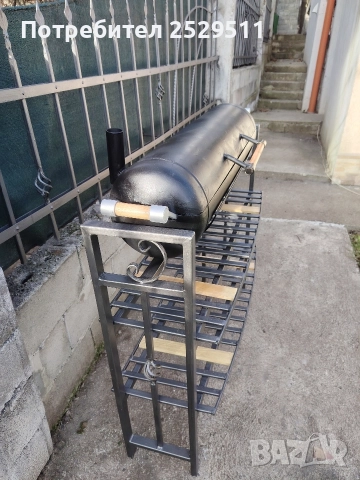 барбекю скара Нова с капак за опушване, снимка 7 - Скари - 52997014