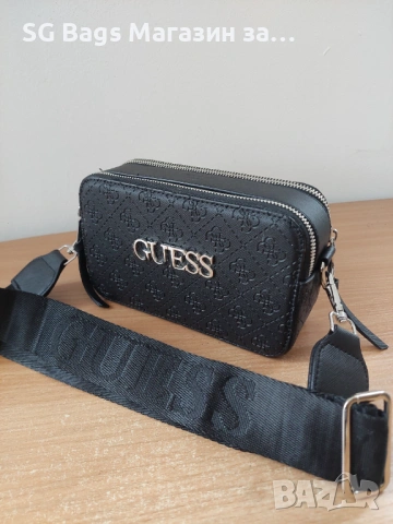 Guess дамска чанта през рамо код 303, снимка 18 - Чанти - 44428952