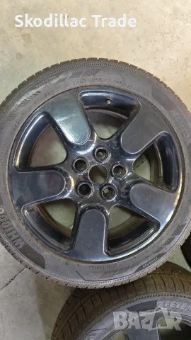 Оригинални джанти за Шкода/Skoda Октавия/Octavia 2 Скаут/Scout, снимка 5 - Гуми и джанти - 47566272