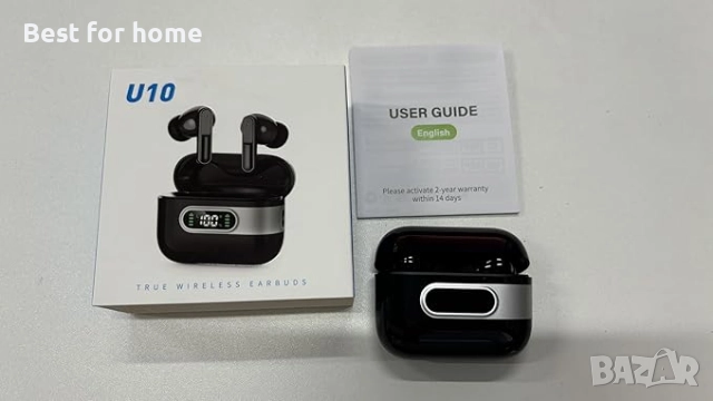 Hendari Bluetooth 5.3 слушалки, безжични слушалки за уши, снимка 2 - Слушалки и портативни колонки - 52525350