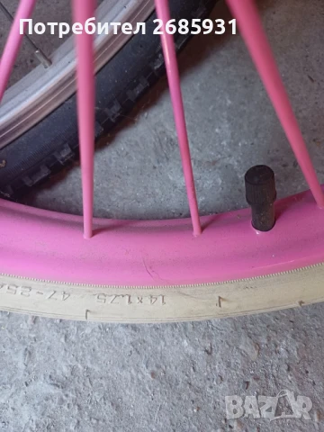 детско колело , снимка 2 - Детски велосипеди, триколки и коли - 50953231