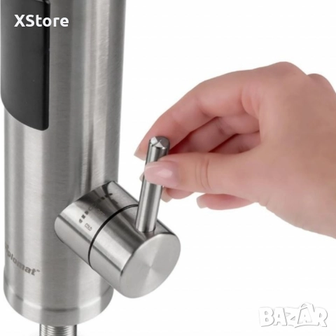 Водонагревател DIPLOMAT QF-919S, LED – моментално топла вода за секунди, снимка 2 - Смесители - 52588639