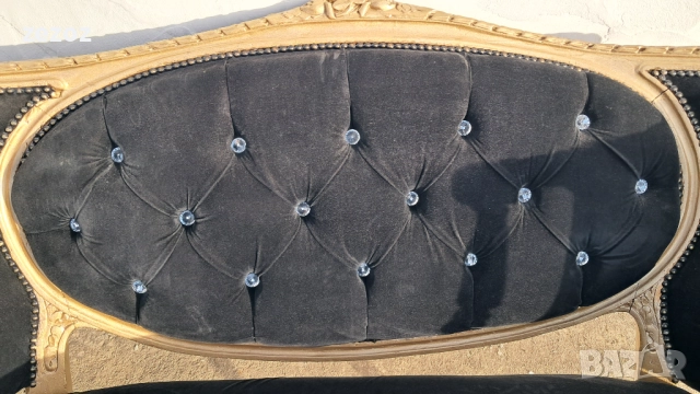 Канапе масив Луи 16, снимка 12 - Дивани и мека мебел - 52825818