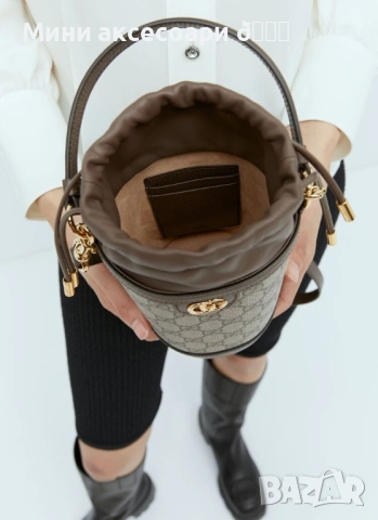 Gucci дамска чанта, снимка 3 - Чанти - 53704040